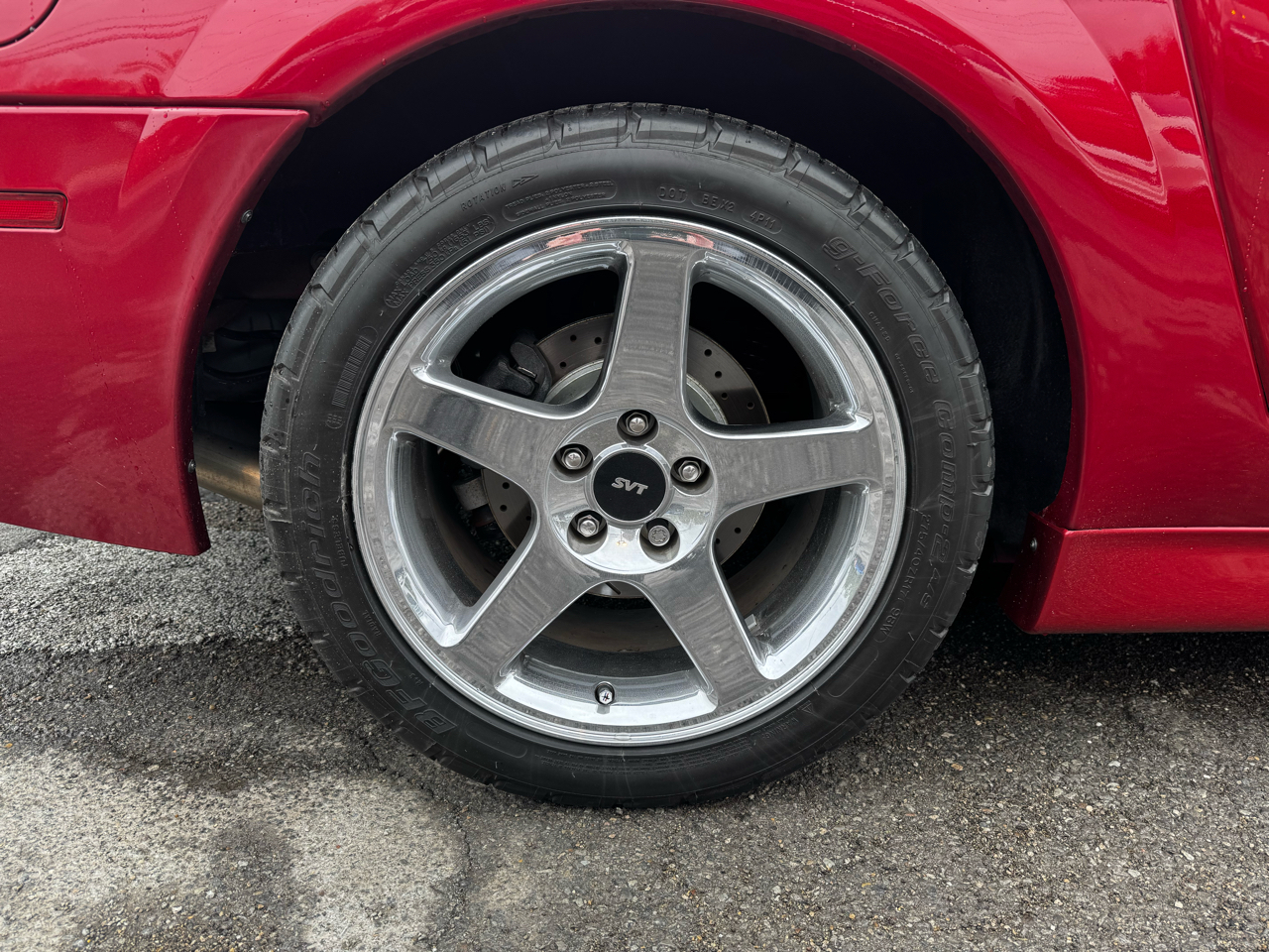 Ford Mustang 2dr Cpe SVT Cobra 2004