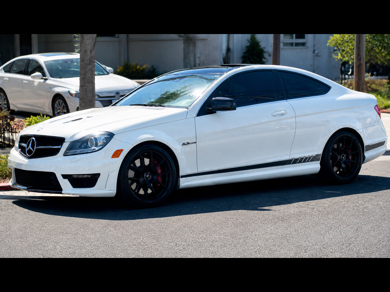 Mercedes-Benz C-Class 2dr Cpe C 63 AMG RWD 2014