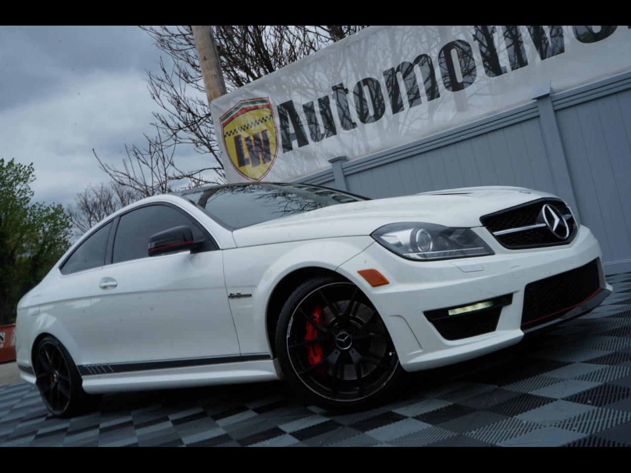 Mercedes-Benz C-Class 2dr Cpe C 63 AMG RWD 2014