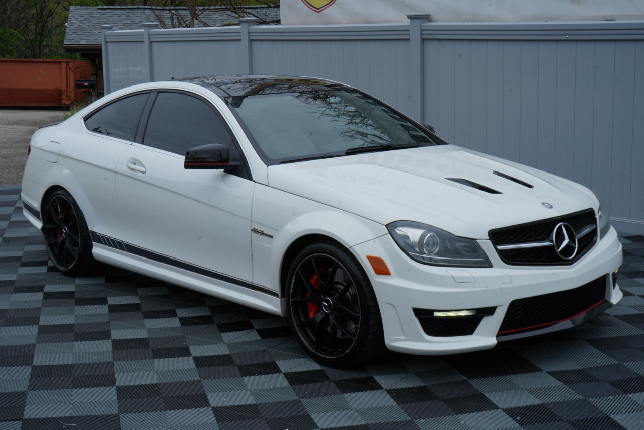Mercedes-Benz C-Class 2dr Cpe C 63 AMG RWD 2014