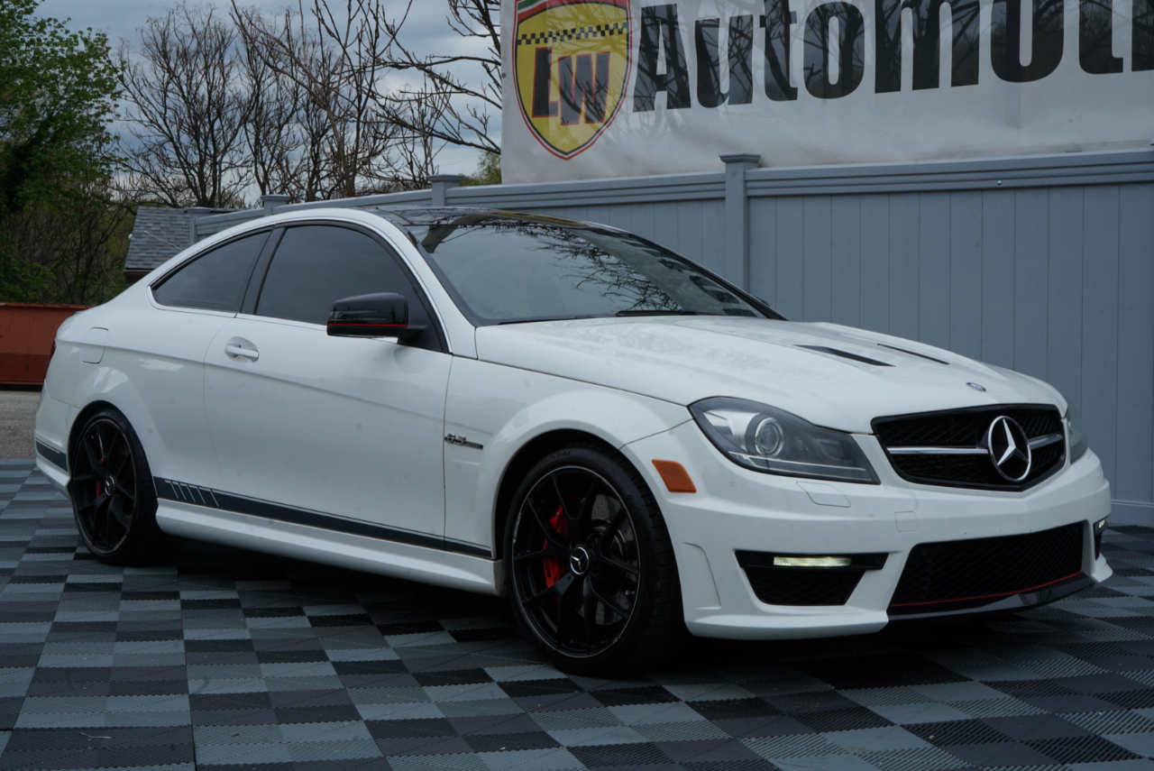 Mercedes-Benz C-Class 2dr Cpe C 63 AMG RWD 2014