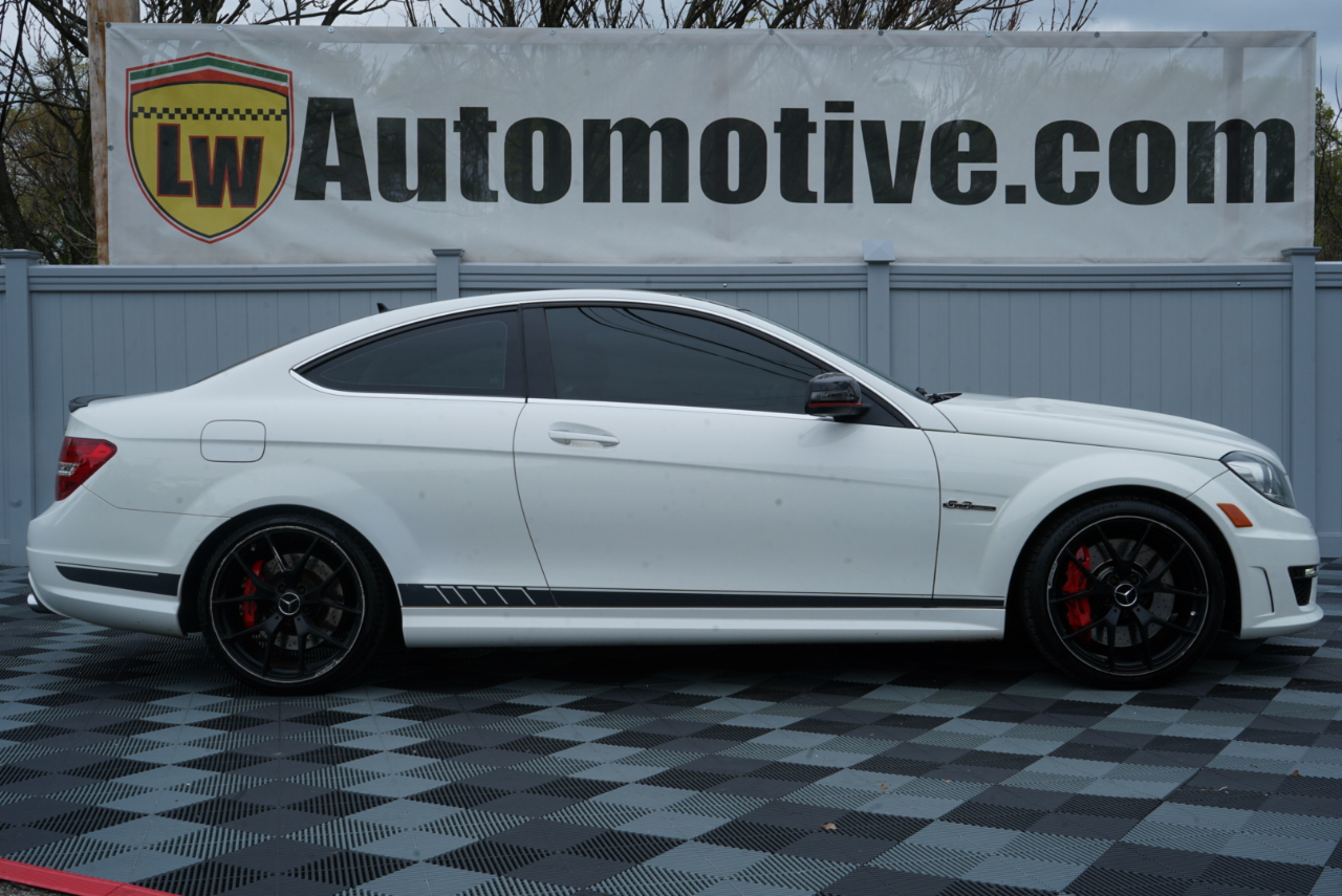 Mercedes-Benz C-Class 2dr Cpe C 63 AMG RWD 2014