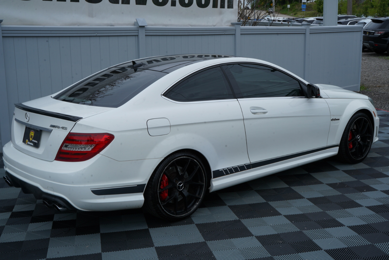 Mercedes-Benz C-Class 2dr Cpe C 63 AMG RWD 2014