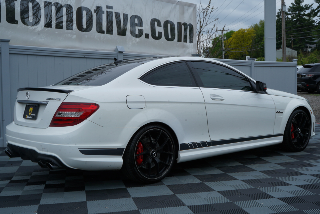 Mercedes-Benz C-Class 2dr Cpe C 63 AMG RWD 2014