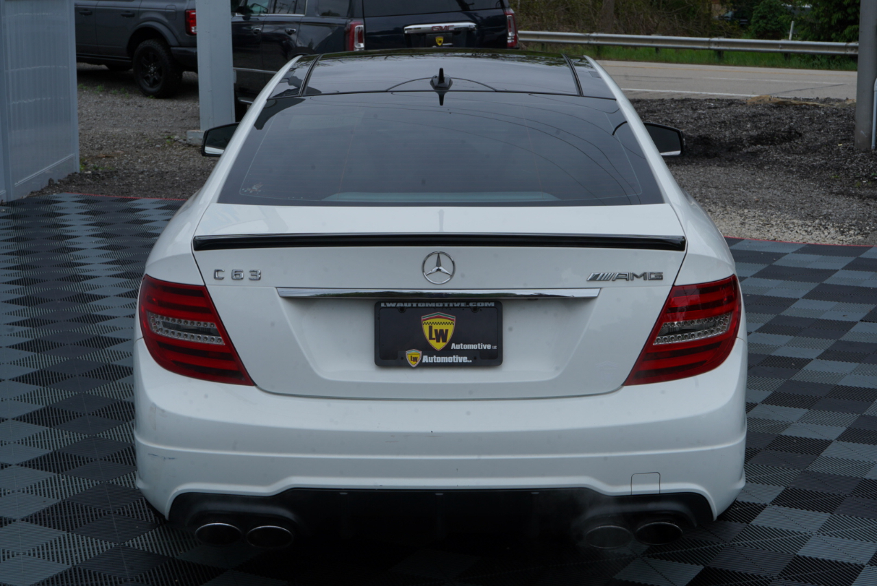 Mercedes-Benz C-Class 2dr Cpe C 63 AMG RWD 2014