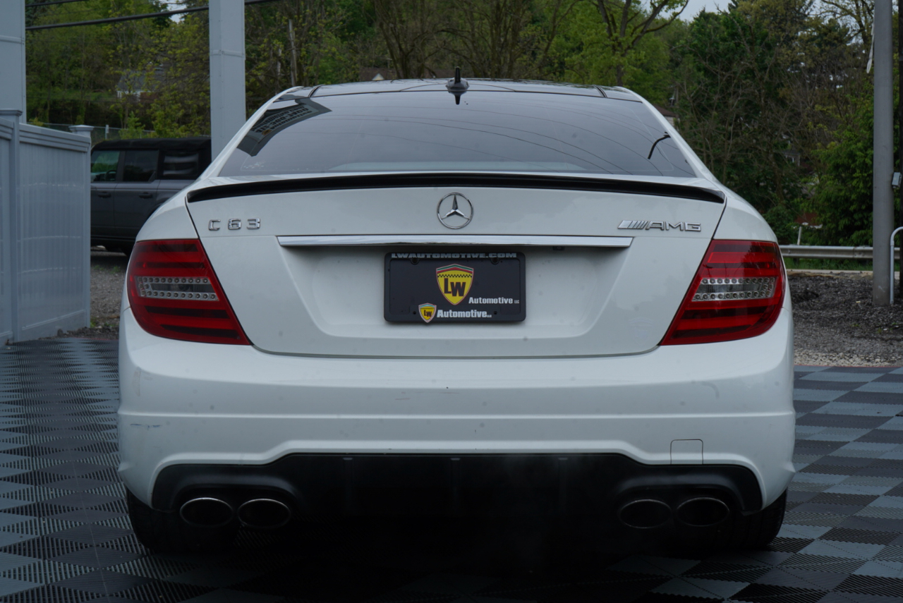 Mercedes-Benz C-Class 2dr Cpe C 63 AMG RWD 2014