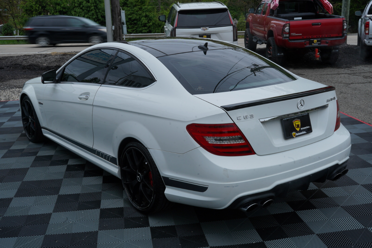 Mercedes-Benz C-Class 2dr Cpe C 63 AMG RWD 2014