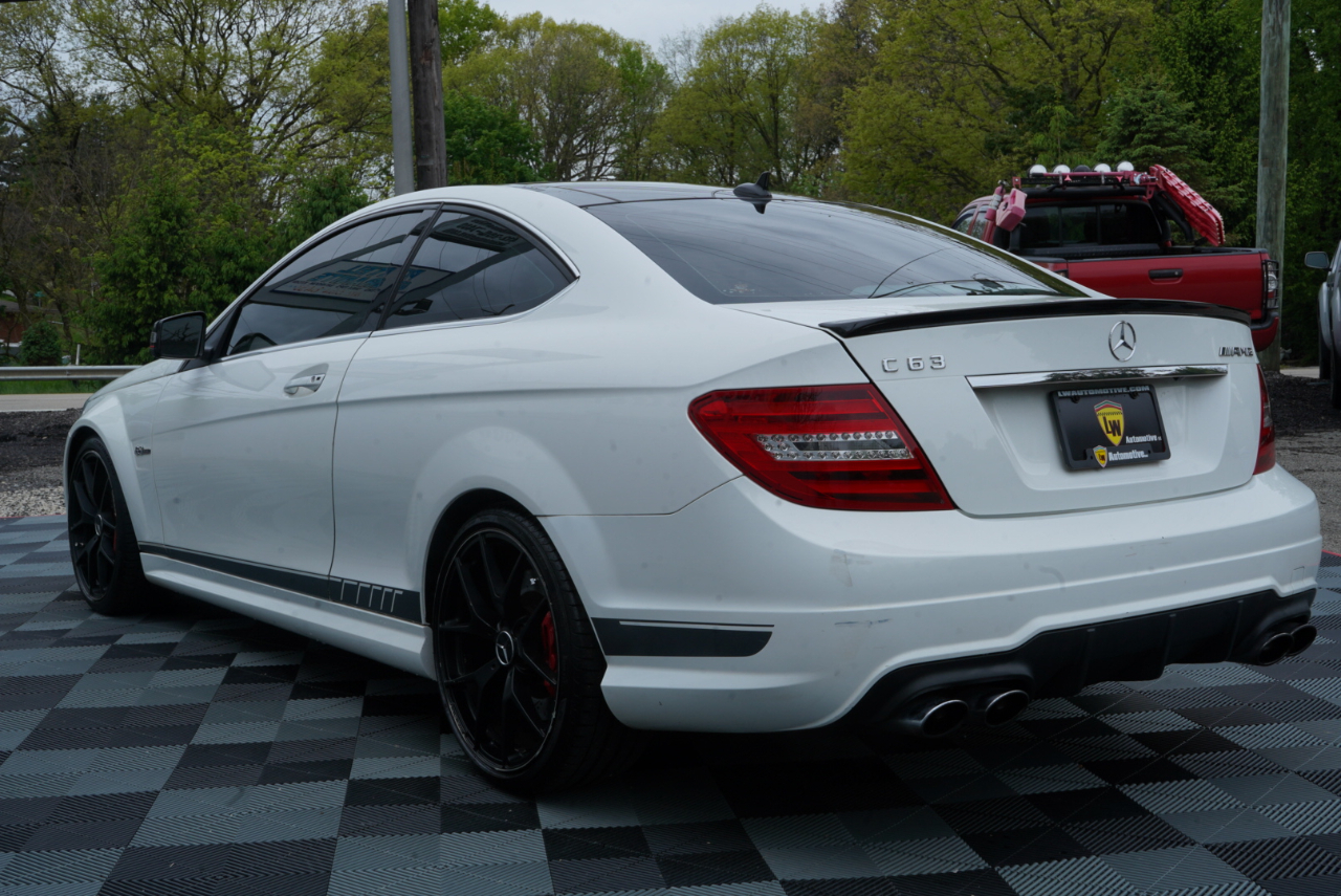 Mercedes-Benz C-Class 2dr Cpe C 63 AMG RWD 2014