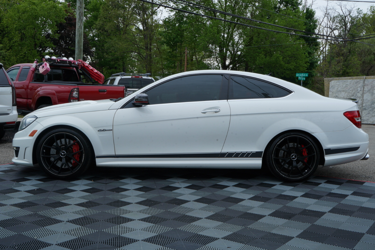 Mercedes-Benz C-Class 2dr Cpe C 63 AMG RWD 2014