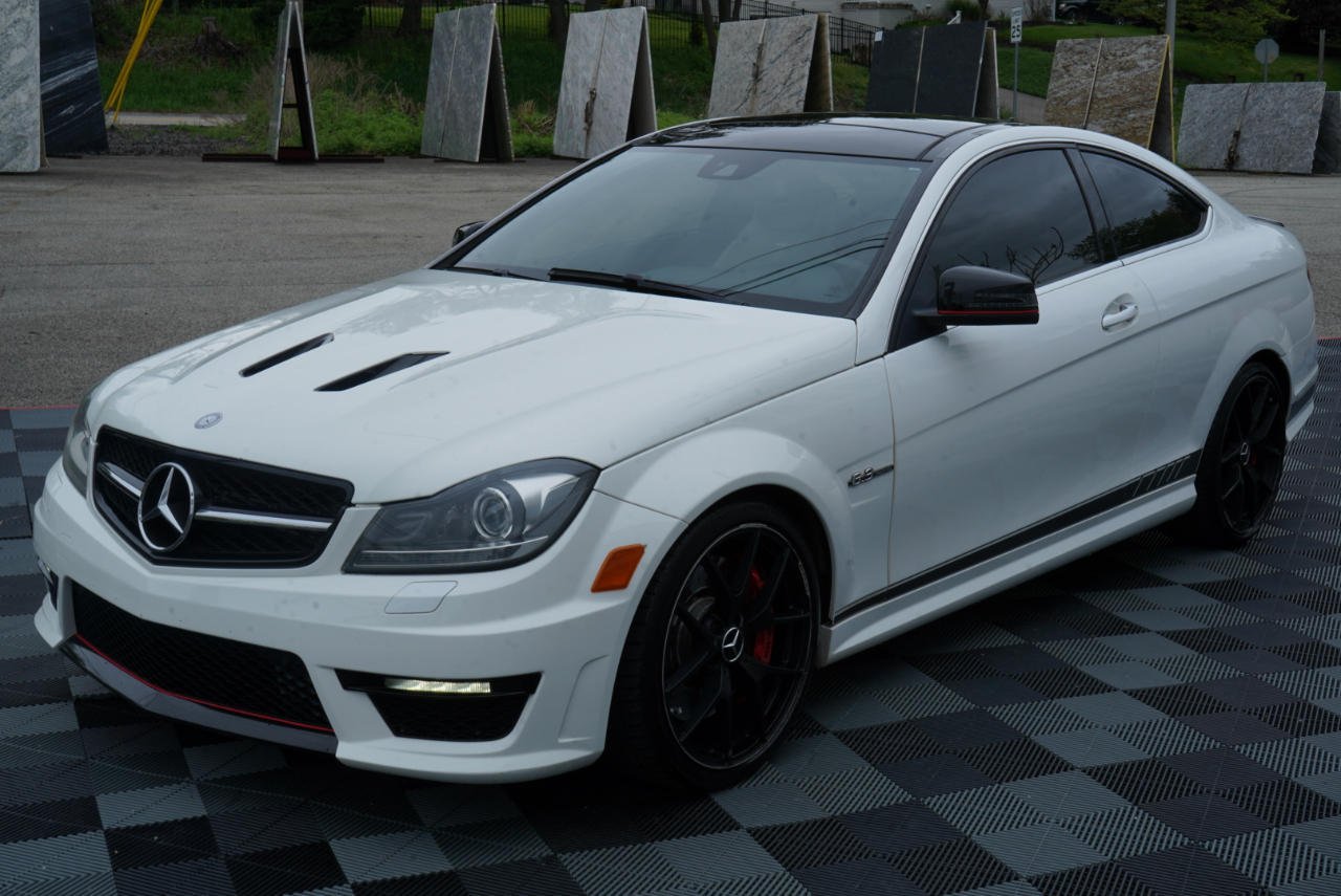 Mercedes-Benz C-Class 2dr Cpe C 63 AMG RWD 2014