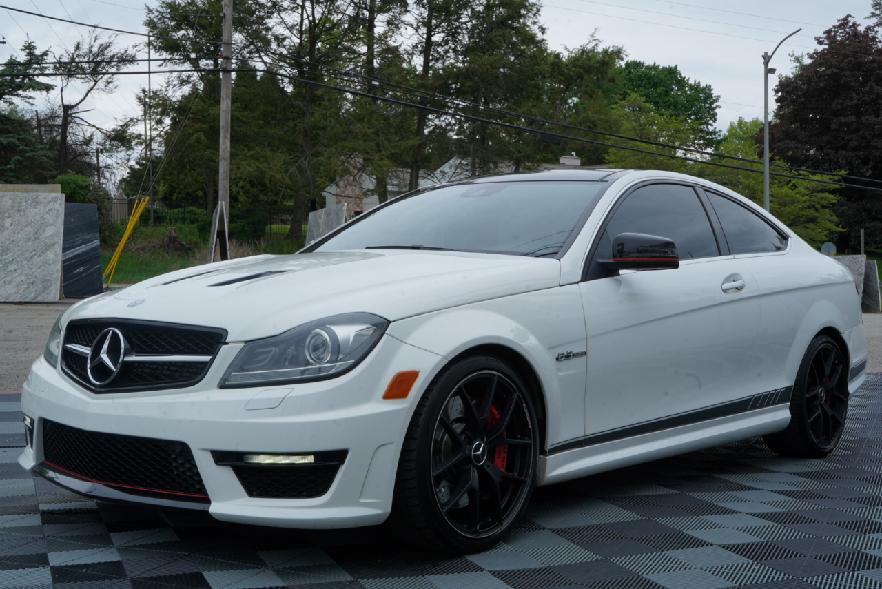 Mercedes-Benz C-Class 2dr Cpe C 63 AMG RWD 2014