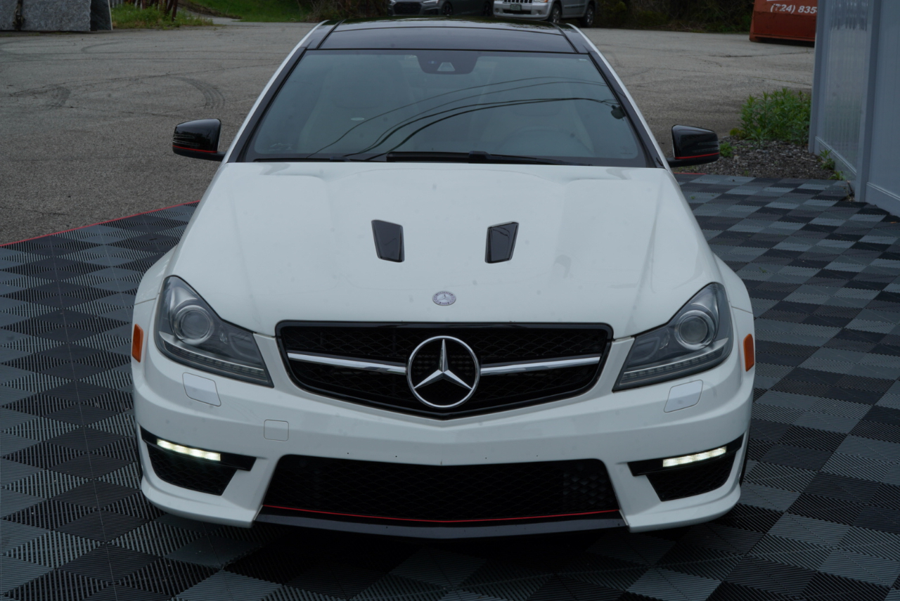 Mercedes-Benz C-Class 2dr Cpe C 63 AMG RWD 2014