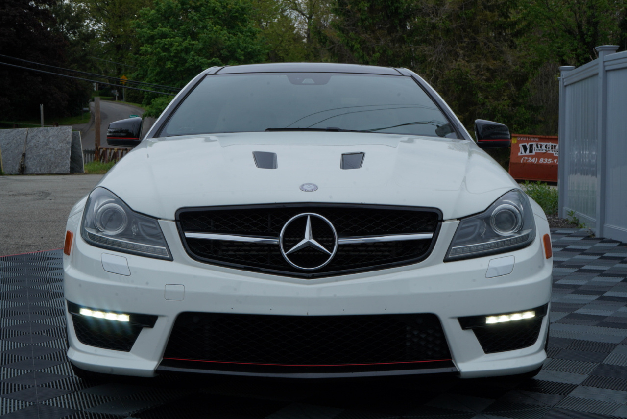 Mercedes-Benz C-Class 2dr Cpe C 63 AMG RWD 2014