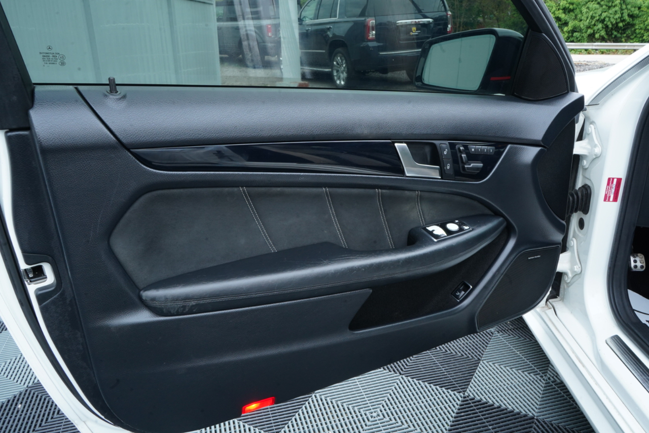 Mercedes-Benz C-Class 2dr Cpe C 63 AMG RWD 2014