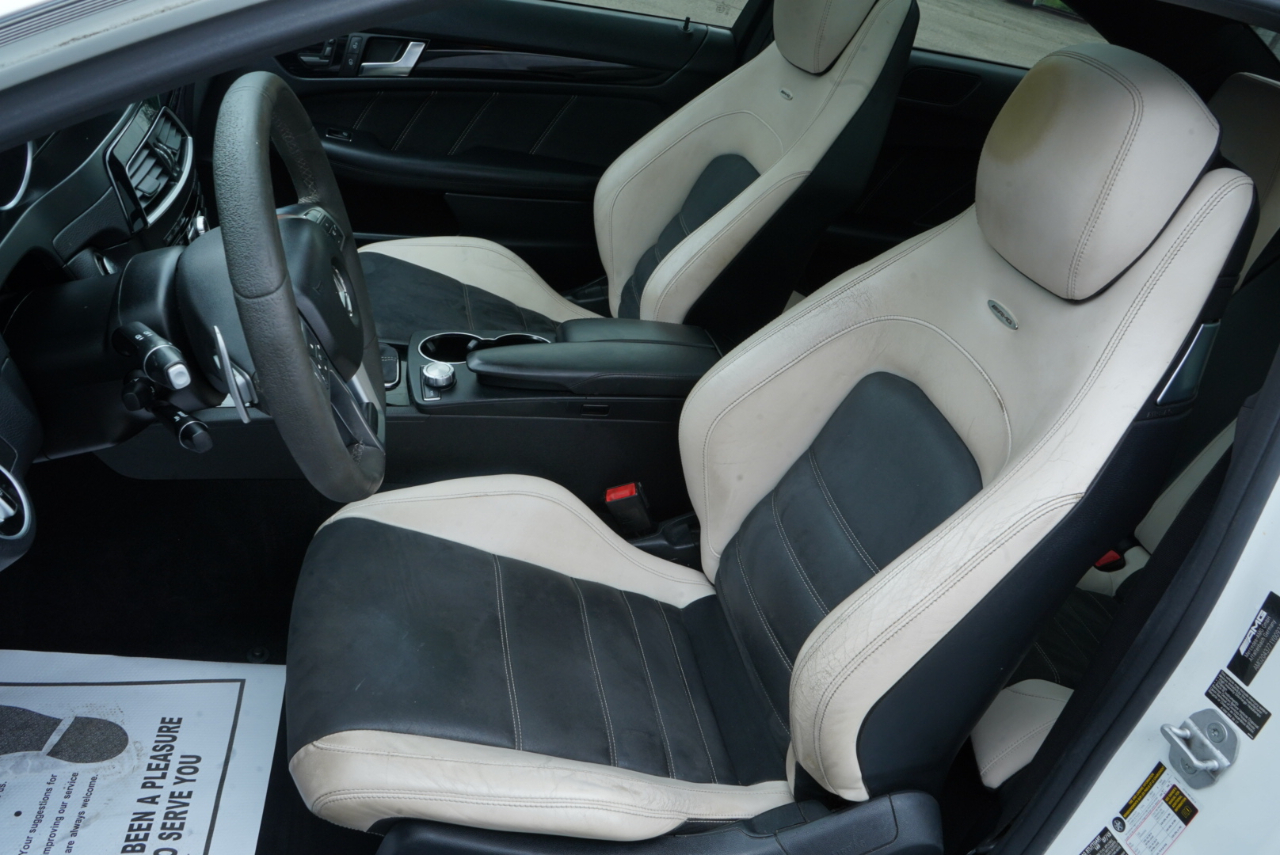 Mercedes-Benz C-Class 2dr Cpe C 63 AMG RWD 2014