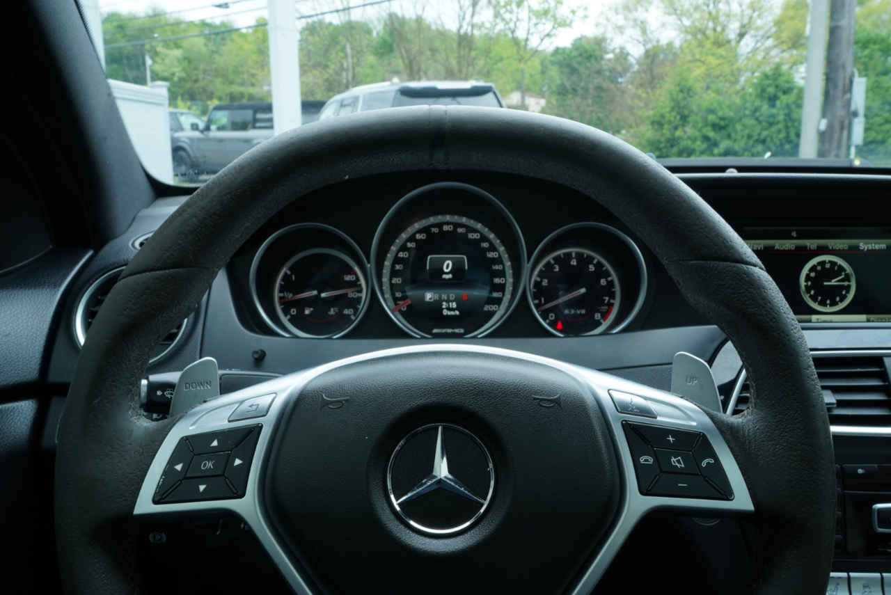 Mercedes-Benz C-Class 2dr Cpe C 63 AMG RWD 2014