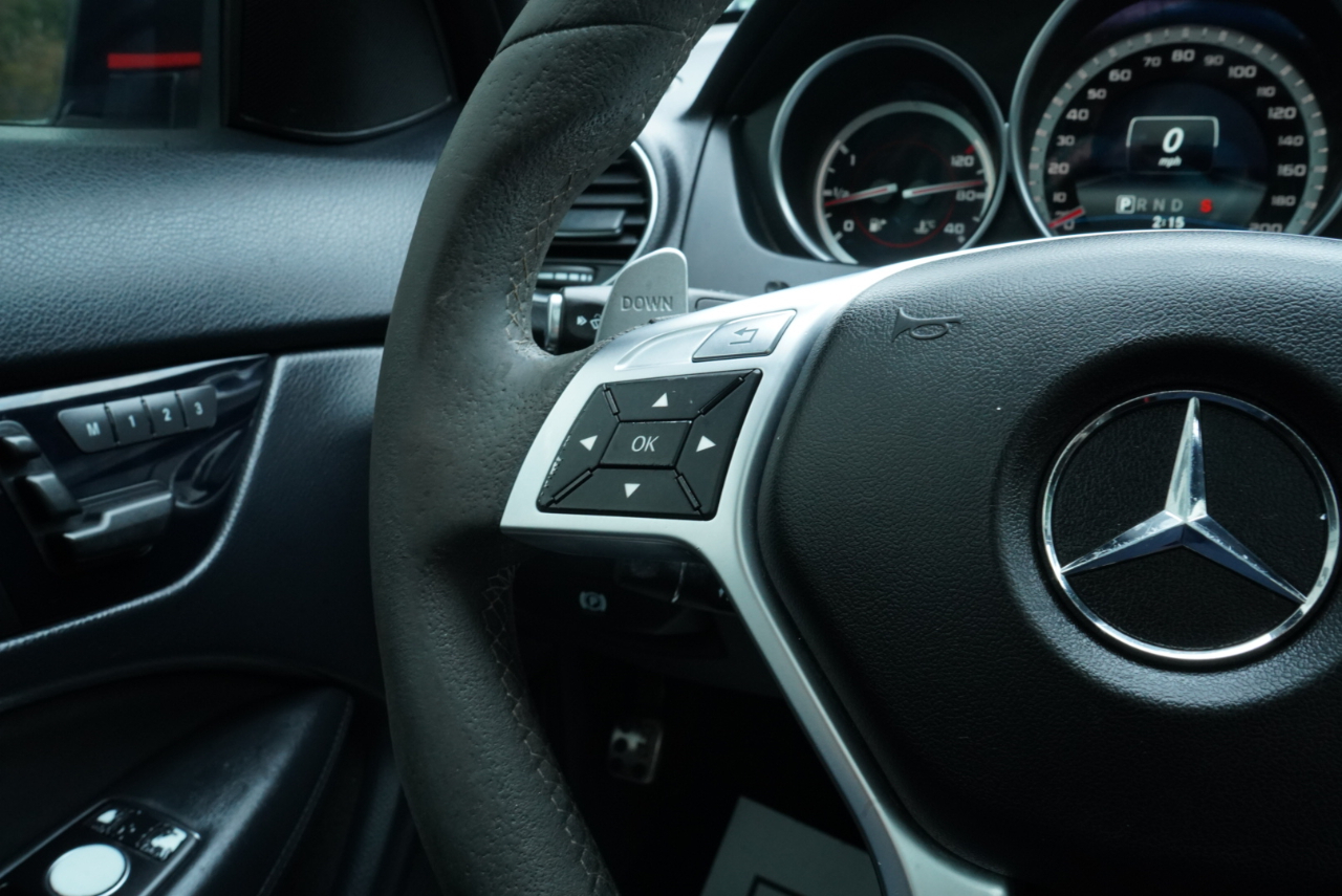 Mercedes-Benz C-Class 2dr Cpe C 63 AMG RWD 2014