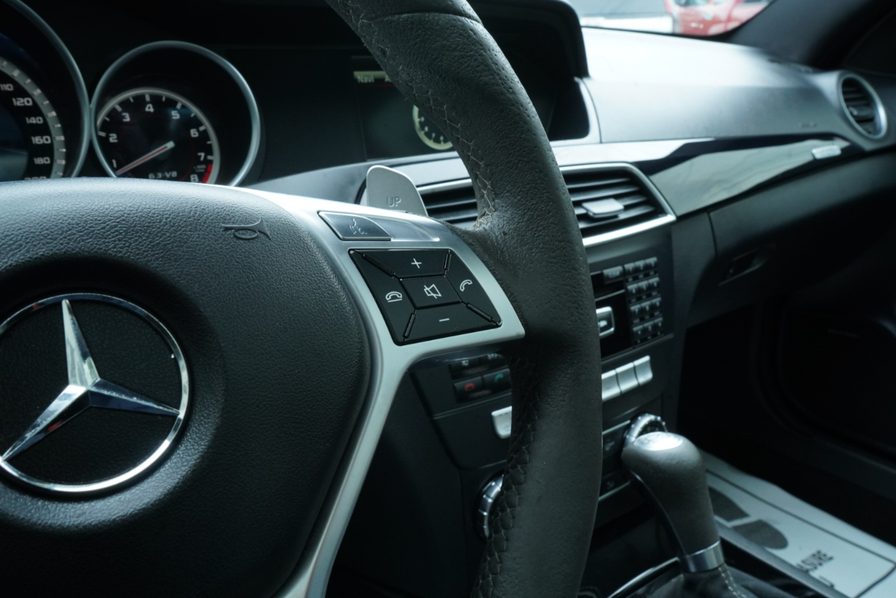 Mercedes-Benz C-Class 2dr Cpe C 63 AMG RWD 2014