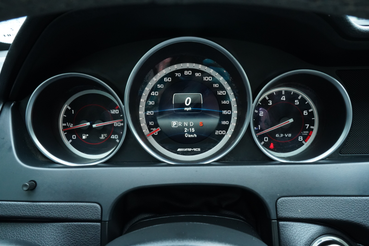 Mercedes-Benz C-Class 2dr Cpe C 63 AMG RWD 2014