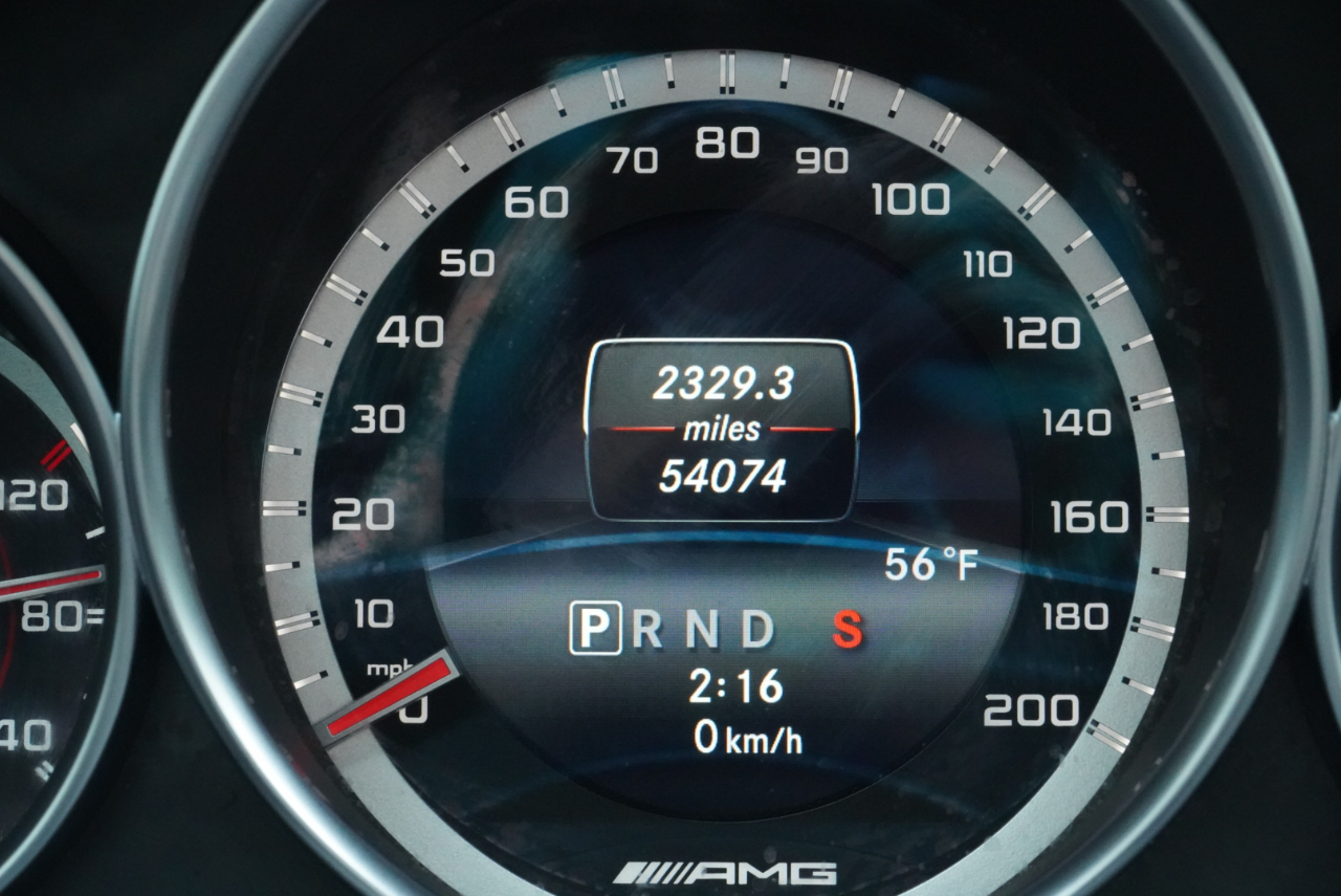 Mercedes-Benz C-Class 2dr Cpe C 63 AMG RWD 2014