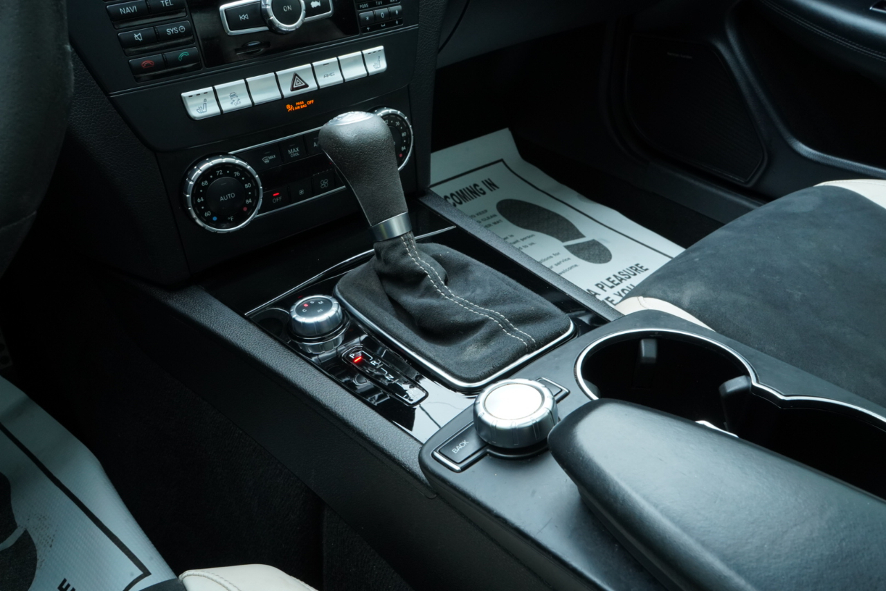 Mercedes-Benz C-Class 2dr Cpe C 63 AMG RWD 2014