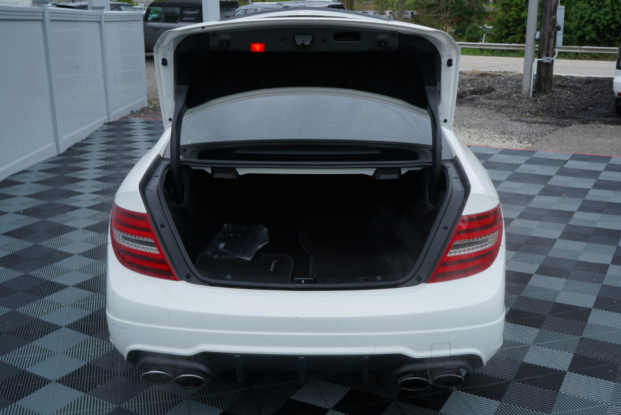 Mercedes-Benz C-Class 2dr Cpe C 63 AMG RWD 2014