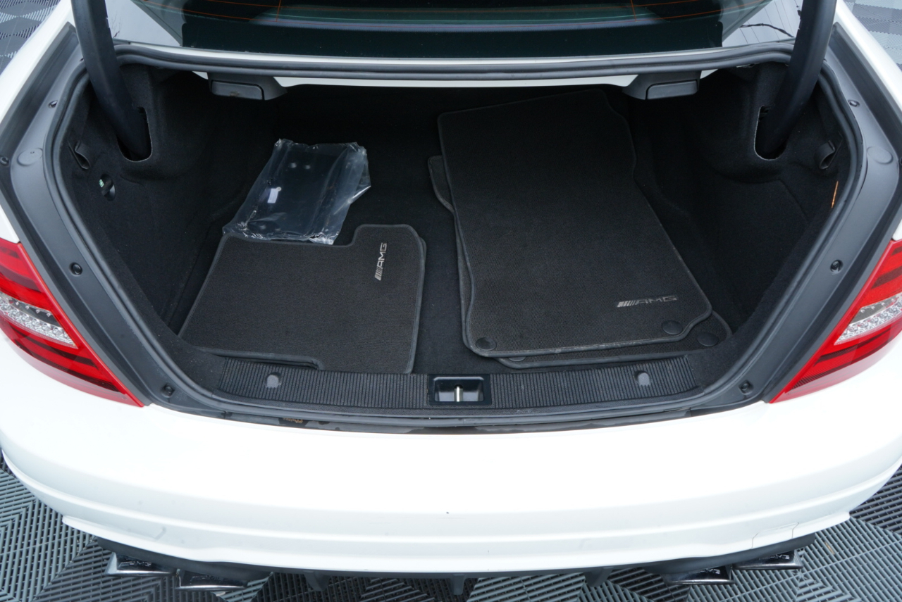 Mercedes-Benz C-Class 2dr Cpe C 63 AMG RWD 2014