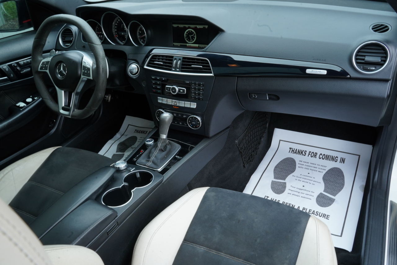 Mercedes-Benz C-Class 2dr Cpe C 63 AMG RWD 2014