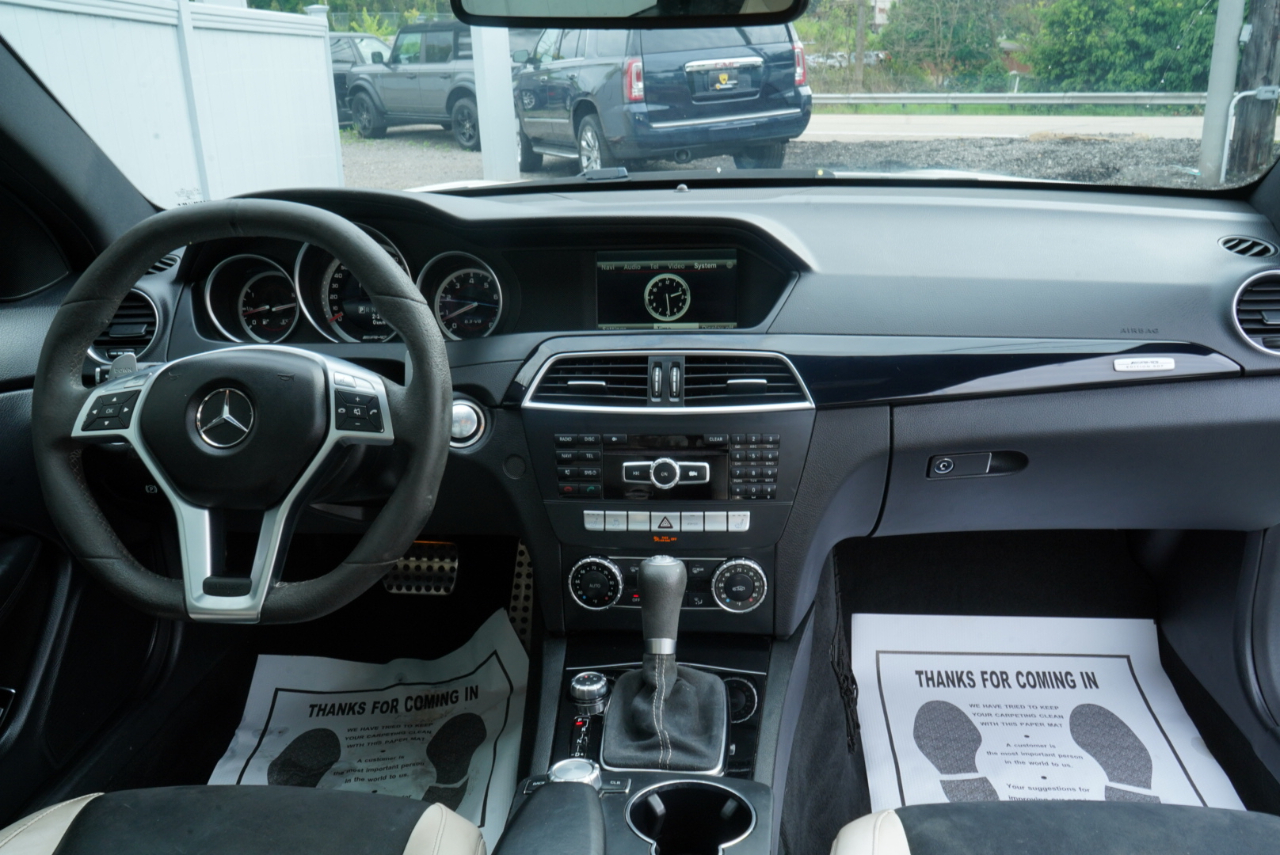 Mercedes-Benz C-Class 2dr Cpe C 63 AMG RWD 2014