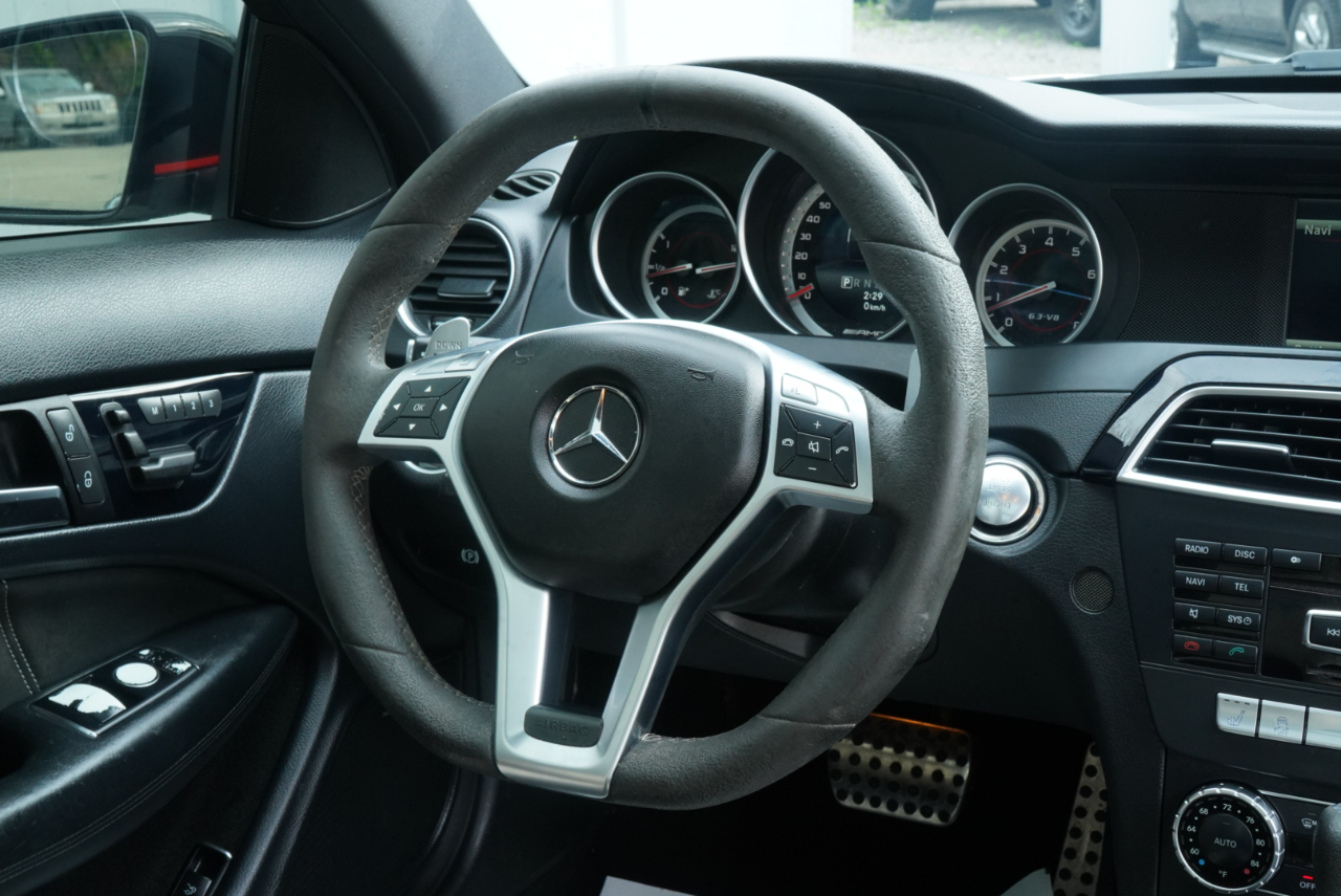 Mercedes-Benz C-Class 2dr Cpe C 63 AMG RWD 2014