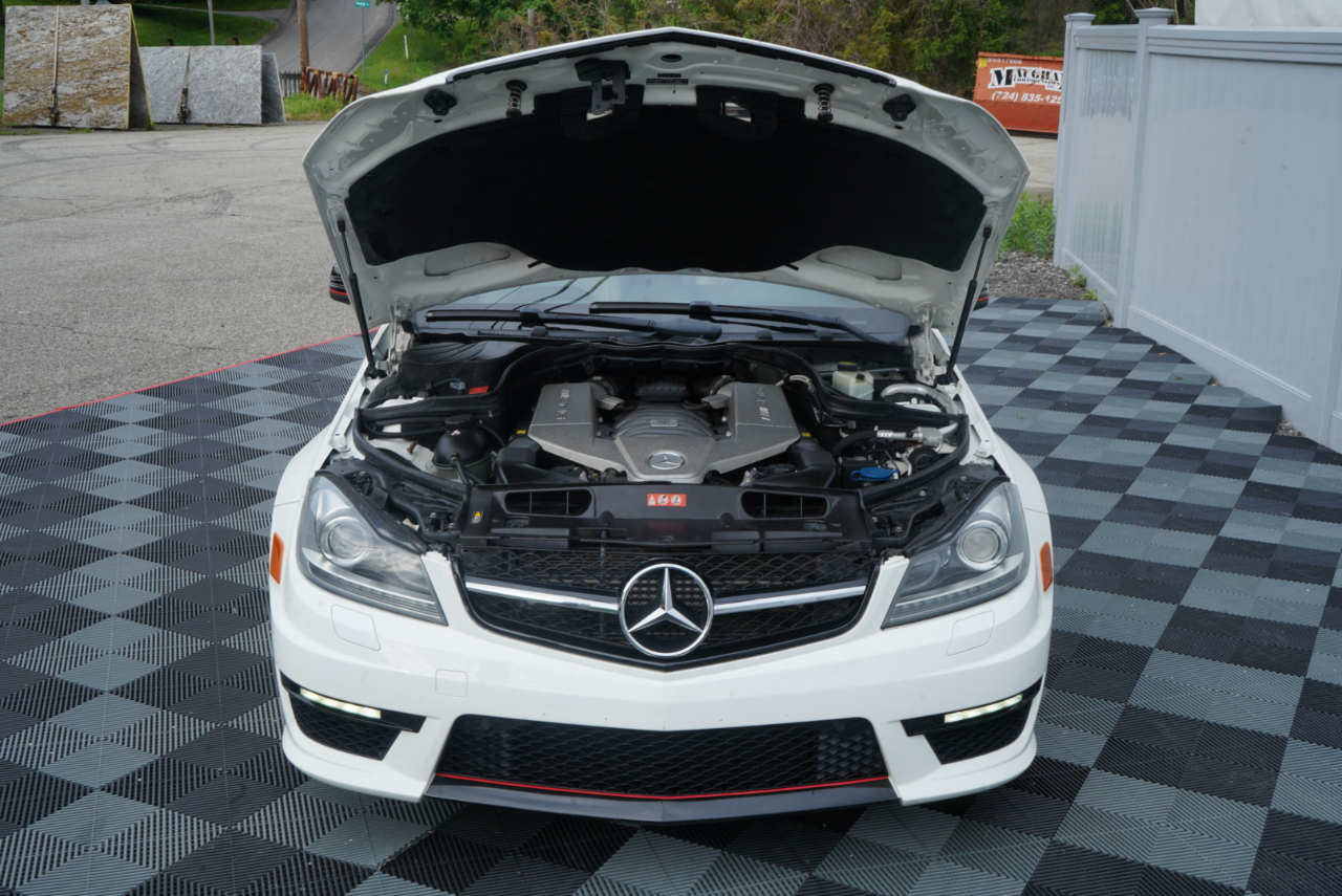 Mercedes-Benz C-Class 2dr Cpe C 63 AMG RWD 2014