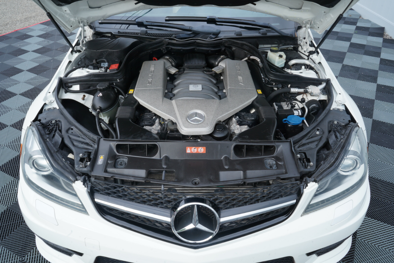 Mercedes-Benz C-Class 2dr Cpe C 63 AMG RWD 2014