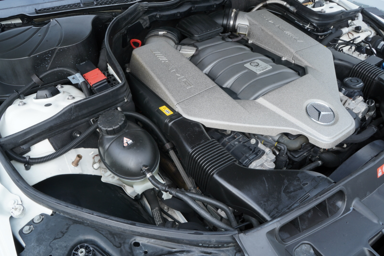 Mercedes-Benz C-Class 2dr Cpe C 63 AMG RWD 2014