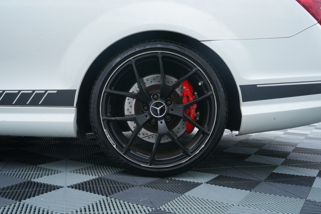 Mercedes-Benz C-Class 2dr Cpe C 63 AMG RWD 2014