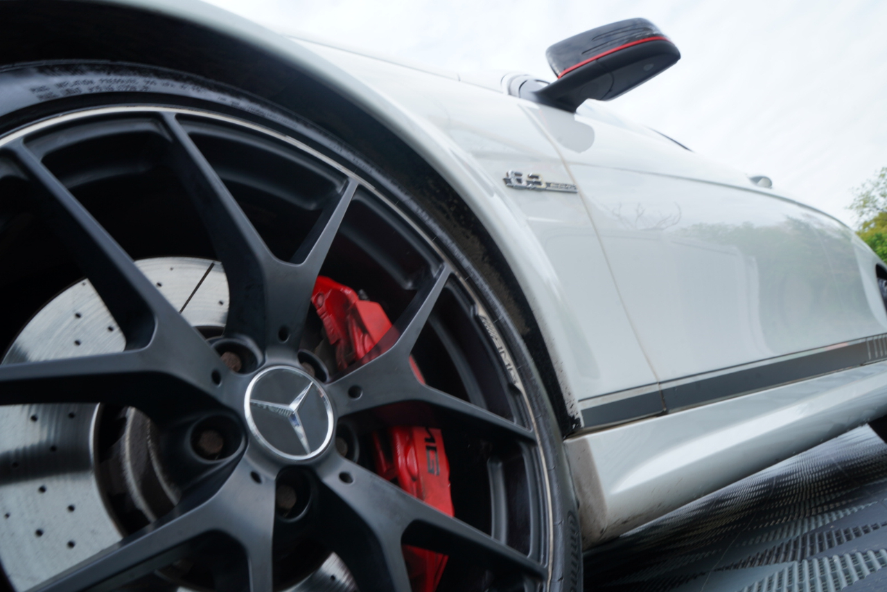 Mercedes-Benz C-Class 2dr Cpe C 63 AMG RWD 2014