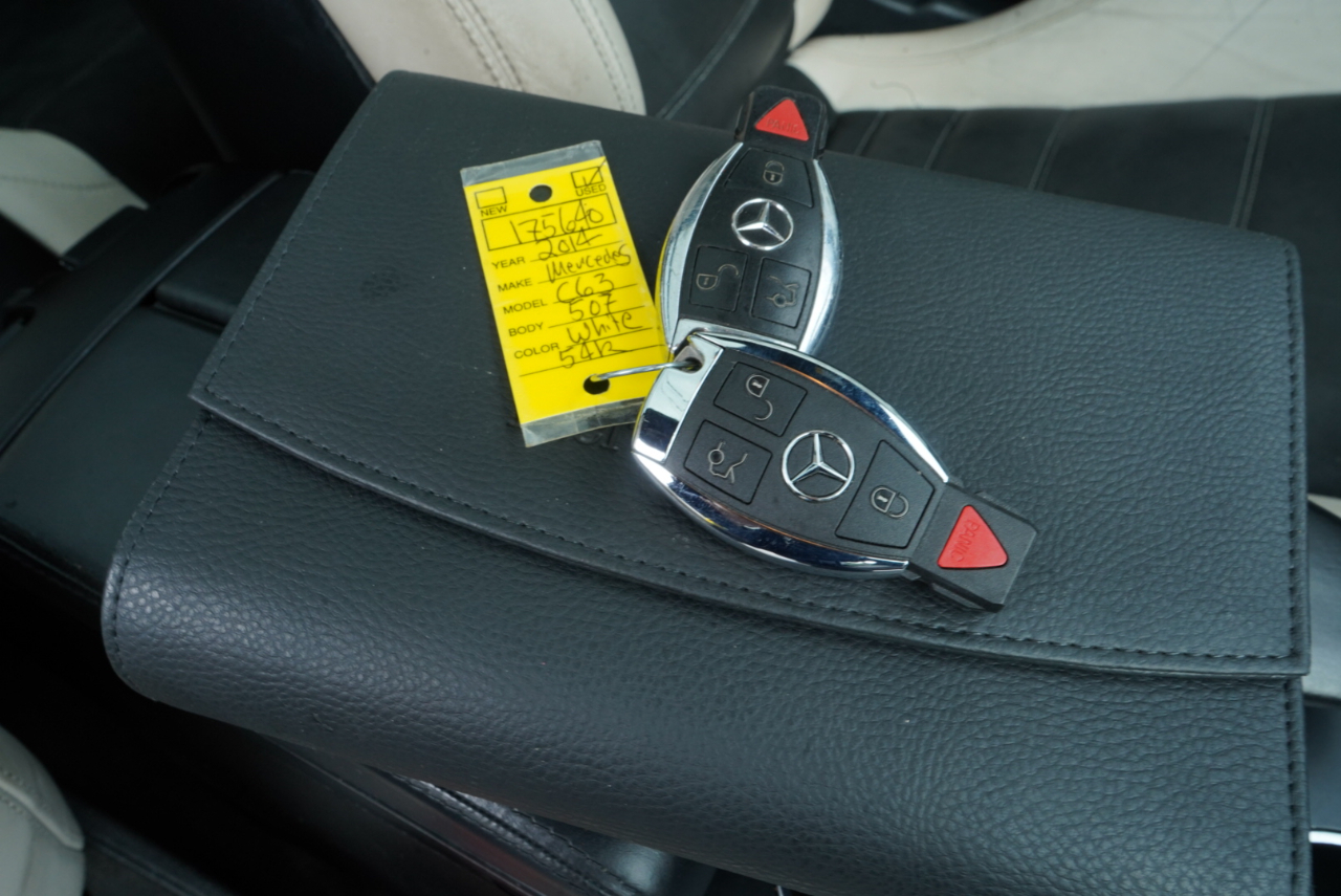 Mercedes-Benz C-Class 2dr Cpe C 63 AMG RWD 2014