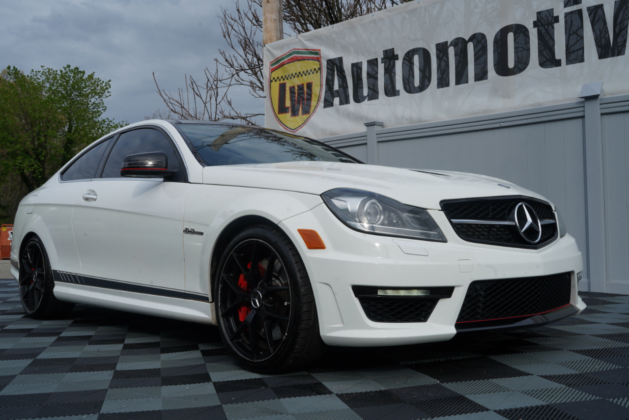 Mercedes-Benz C-Class 2dr Cpe C 63 AMG RWD 2014