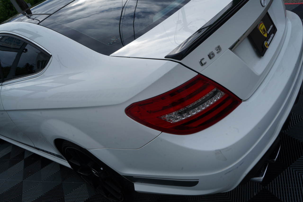 Mercedes-Benz C-Class 2dr Cpe C 63 AMG RWD 2014
