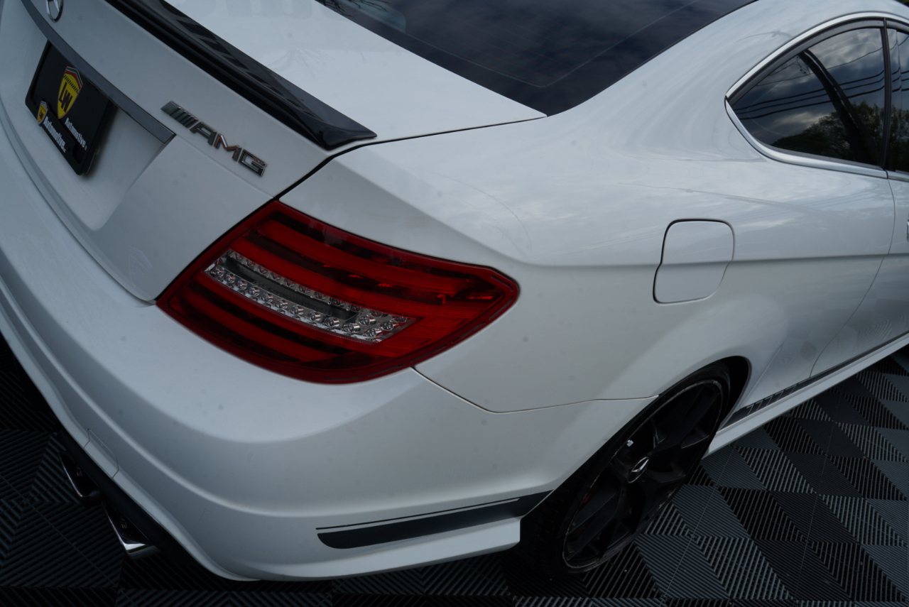 Mercedes-Benz C-Class 2dr Cpe C 63 AMG RWD 2014