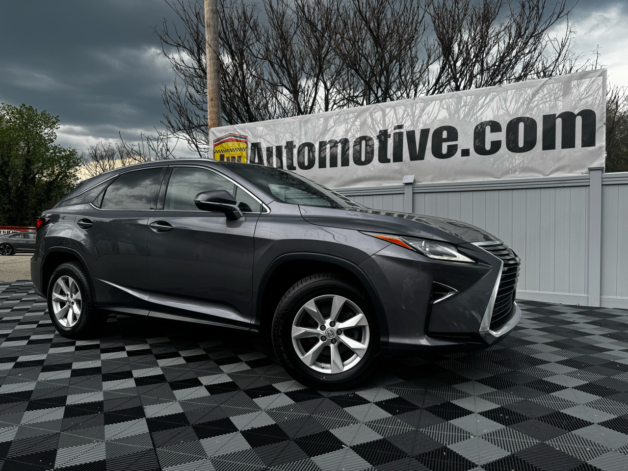 Lexus RX 350 AWD 4dr F Sport 2016