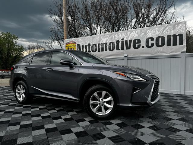 Silver 2016 Lexus RX 350 F Sport AWD SUV / Crossover All-Wheel Drive Automatic