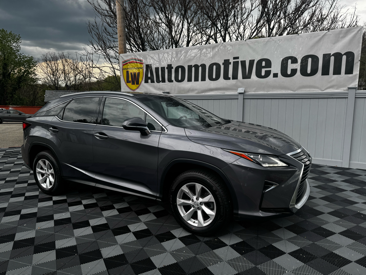 Lexus RX 350 AWD 4dr F Sport 2016