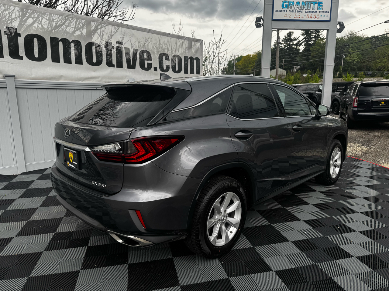 Lexus RX 350 AWD 4dr F Sport 2016