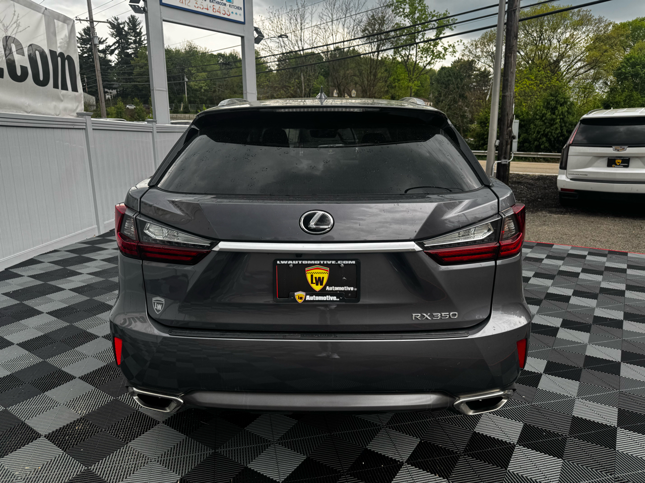 Lexus RX 350 AWD 4dr F Sport 2016