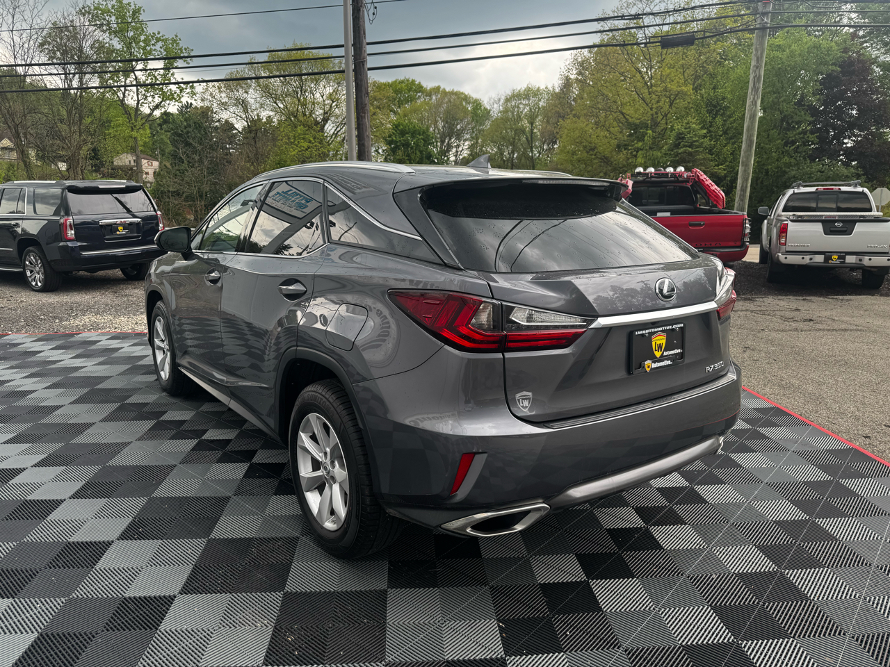 Lexus RX 350 AWD 4dr F Sport 2016