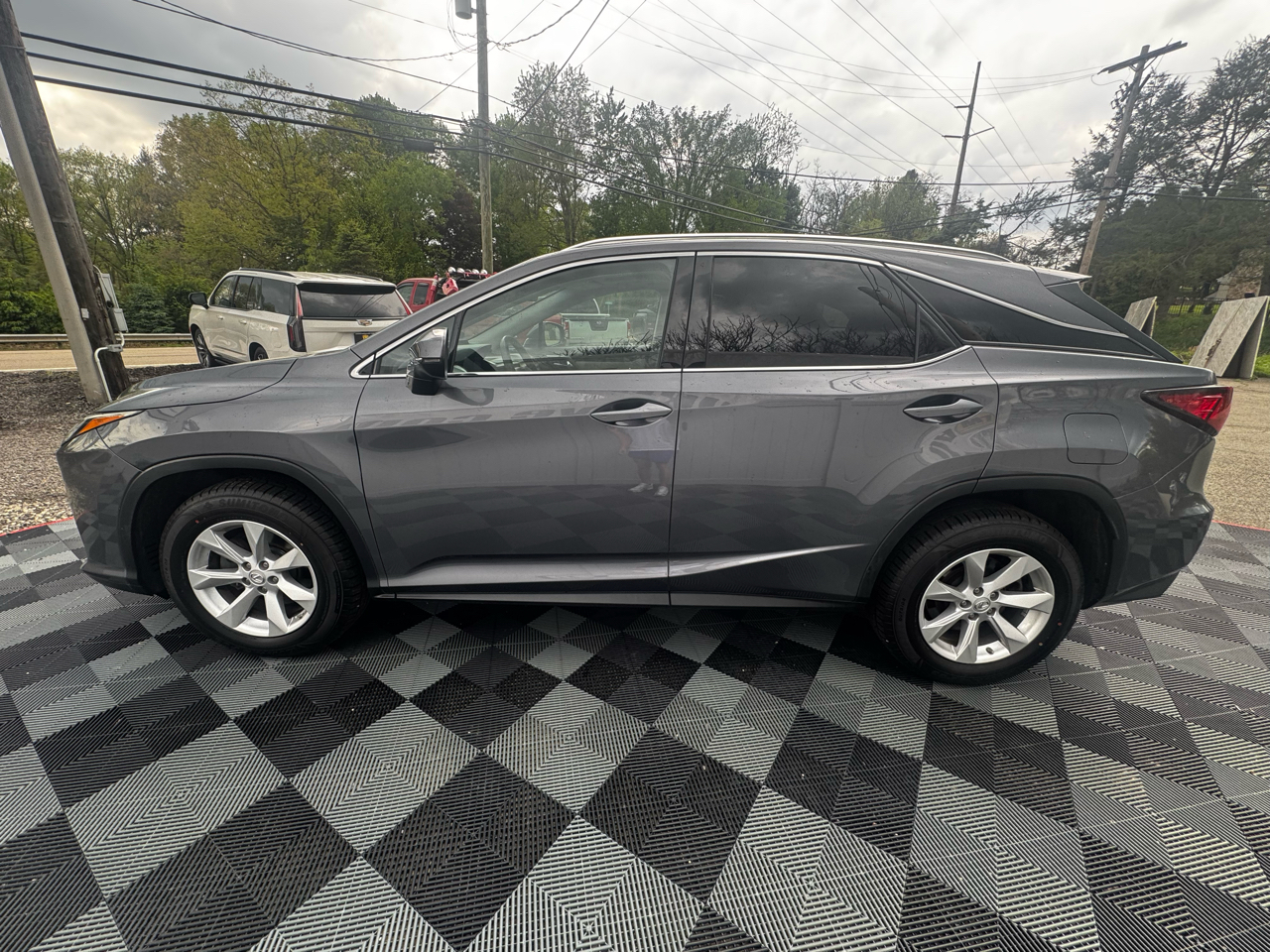 Lexus RX 350 AWD 4dr F Sport 2016