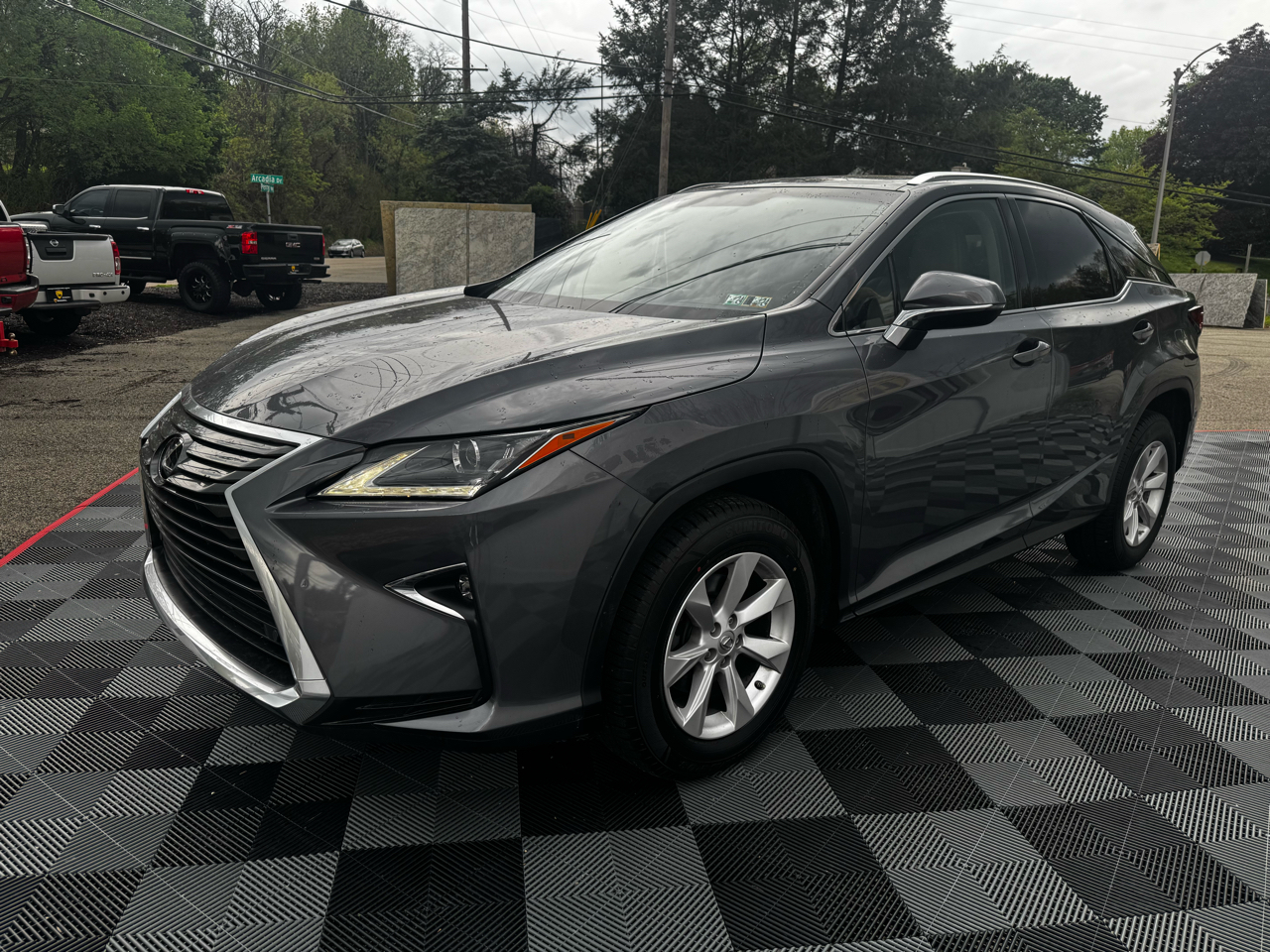 Lexus RX 350 AWD 4dr F Sport 2016