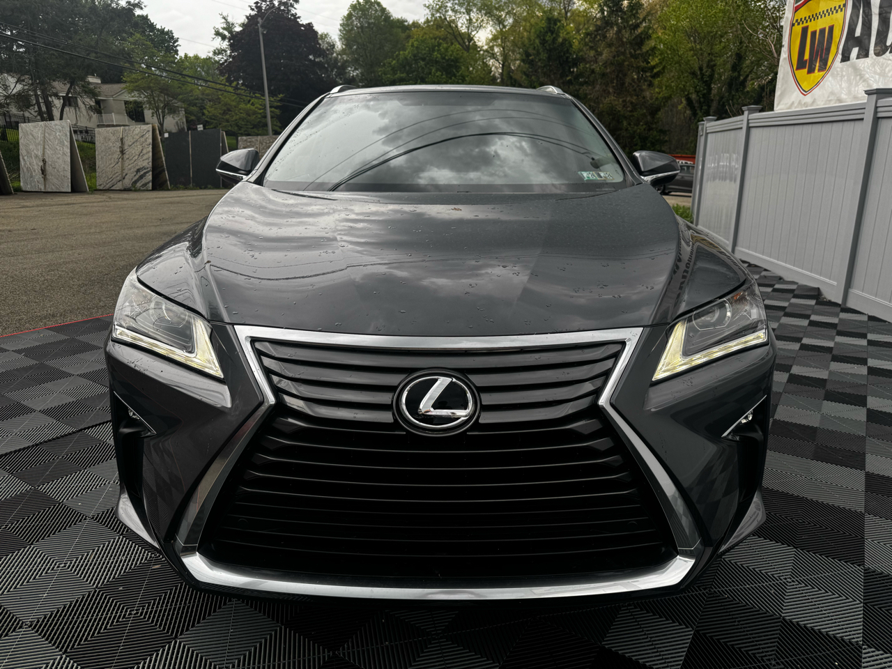 Lexus RX 350 AWD 4dr F Sport 2016