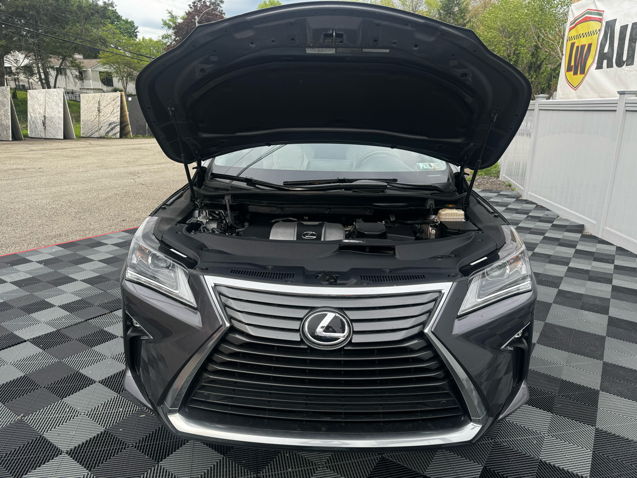 Lexus RX 350 AWD 4dr F Sport 2016