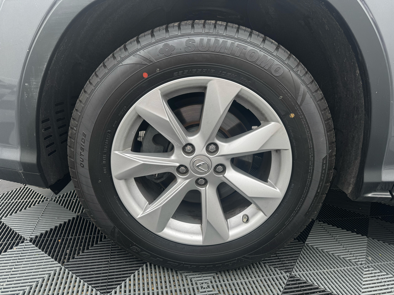 Lexus RX 350 AWD 4dr F Sport 2016